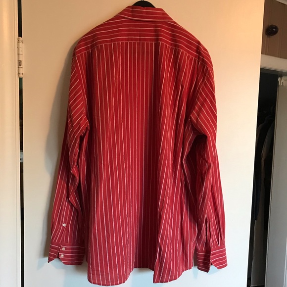 Lacoste Striped Dress Shirt - Picture 4 of 4